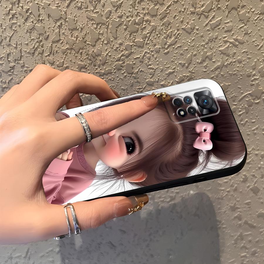 เคสโทรศัพท์ลายการ์ตูนสาวน้อยสำ - Xiaomi Redmi Note 14 บทวิจารณ์และราคา
