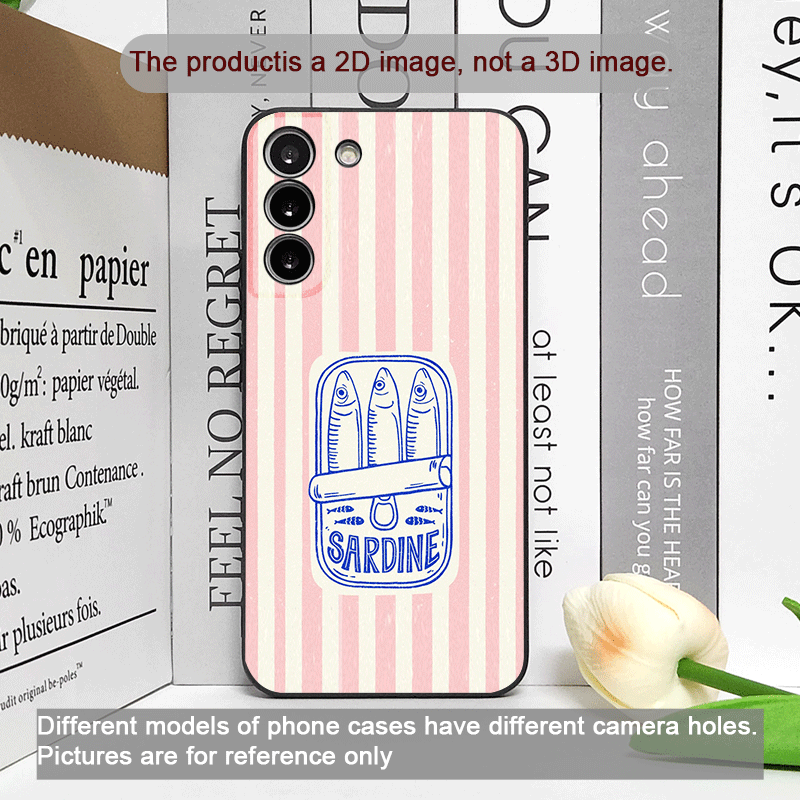 เคสโทรศัพท์ลายปลาซาร์ดีนน่ารัก - Oppo Reno 12 บทวิจารณ์และราคา