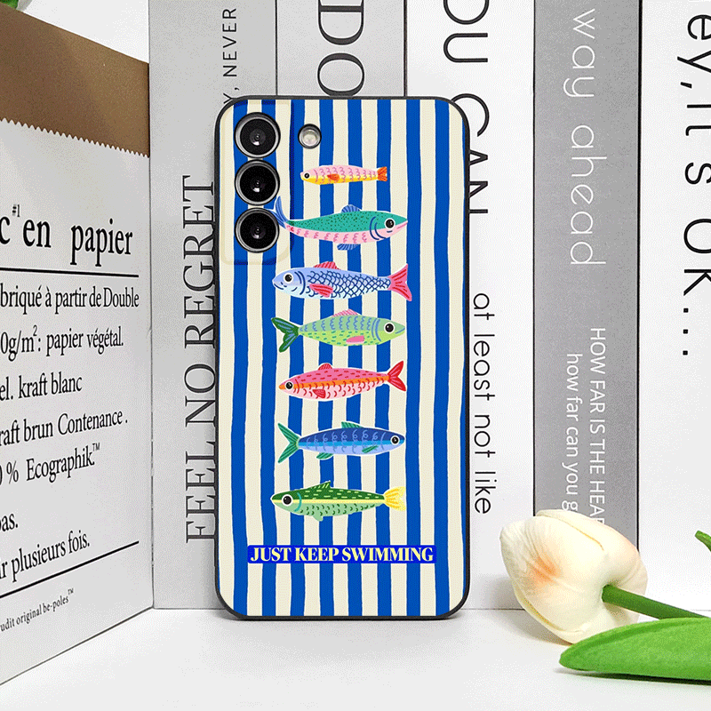 เคสโทรศัพท์ลายปลาซาร์ดีนน่ารัก - Oppo Reno 12 บทวิจารณ์และราคา