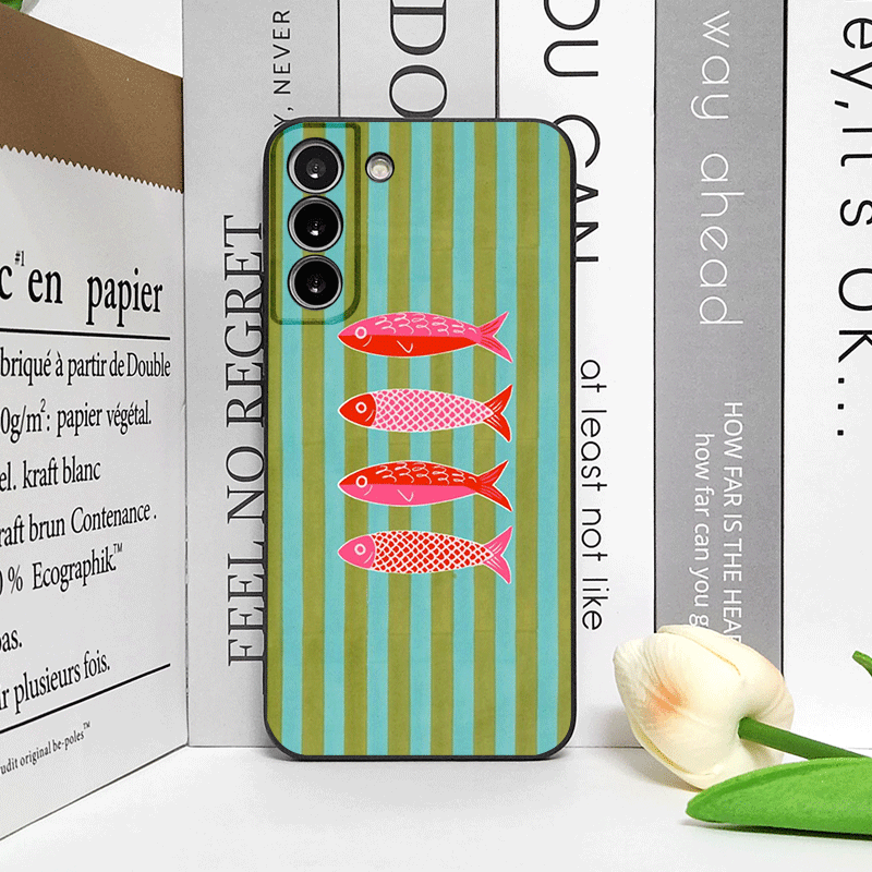 เคสโทรศัพท์ลายปลาซาร์ดีนน่ารัก - Oppo Reno 12 บทวิจารณ์และราคา