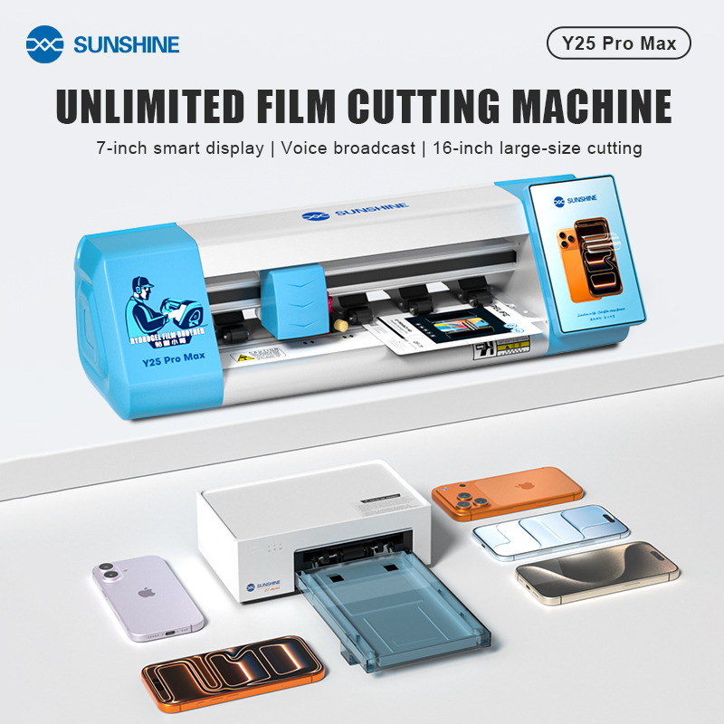 เครื่องตัดฟิล์ม SUNSHINE Y25 P - Screen Protector Cutter บทวิจารณ์และราคา