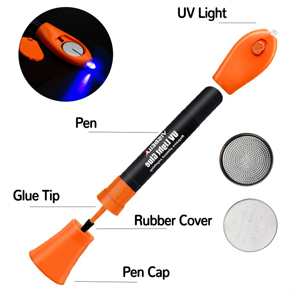 Fix Liquidกาวโลหะกาวพลาสติกสำห - Liquid Uv Glue Kit บทวิจารณ์และราคา
