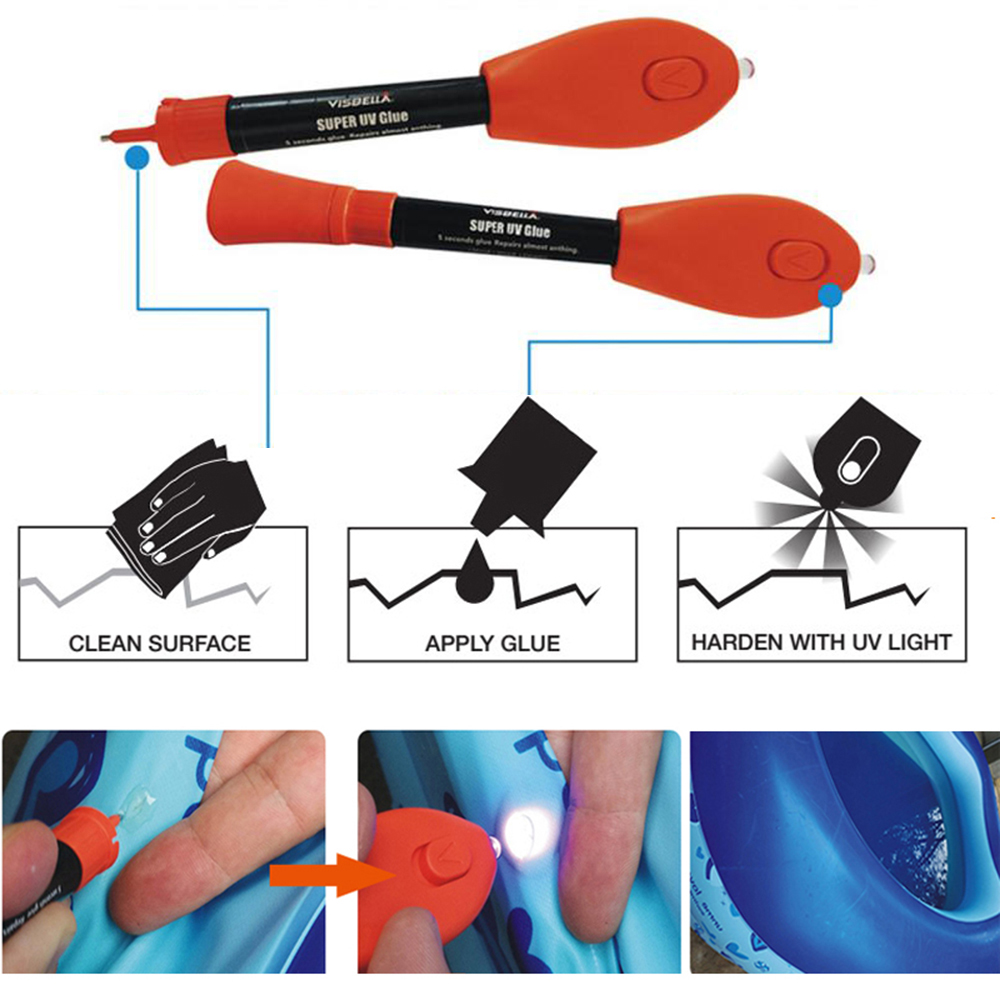 Fix Liquidกาวโลหะกาวพลาสติกสำห - Liquid Uv Glue Kit บทวิจารณ์และราคา