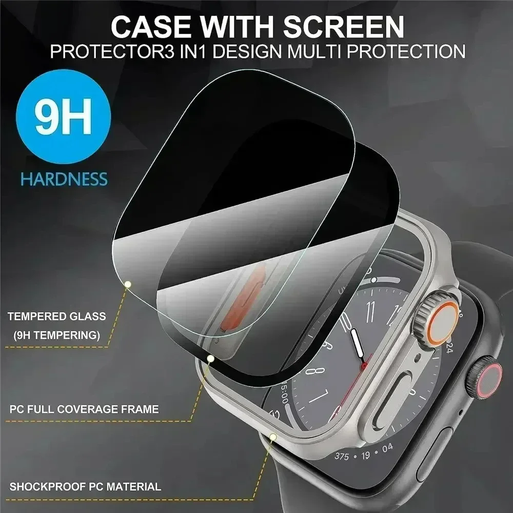 สําหรับ Apple Watch Apple Watc - Privacy Screen Protector บทวิจารณ์และราคา