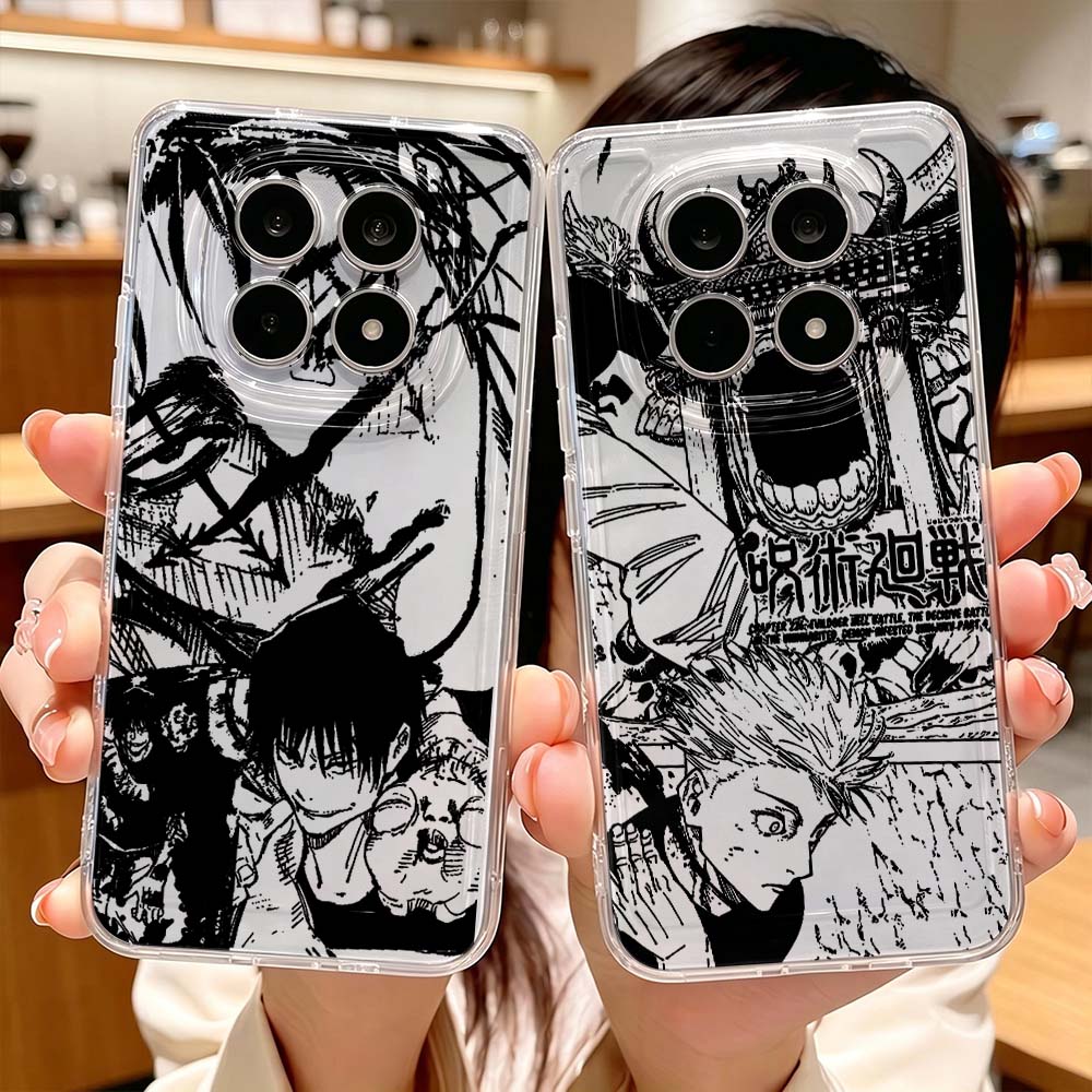 เคสโทรศัพท์ใสกันกระแทก Jujutsu - Xiaomi Poco X6 บทวิจารณ์และราคา
