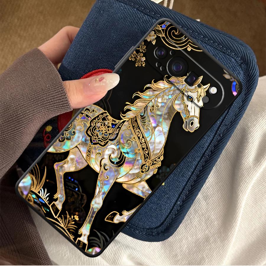 เคสโทรศัพท์ลัคกี้ฮอร์สฟันดาสำห - Google Pixel 8A บทวิจารณ์และราคา