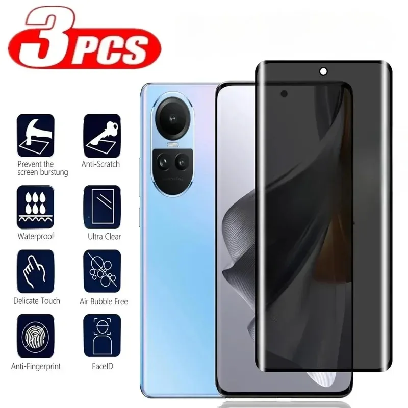 3Pcs 3Dป้องกันหน้าจอกระจกความเ - Oppo Reno 12 บทวิจารณ์และราคา