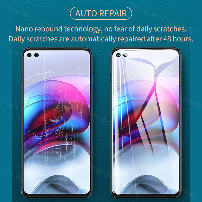3 ชิ้นฟิล์มไฮโดรเจลฟิล์มยืดหยุ - Flexible Tpu Film บทวิจารณ์และราคา