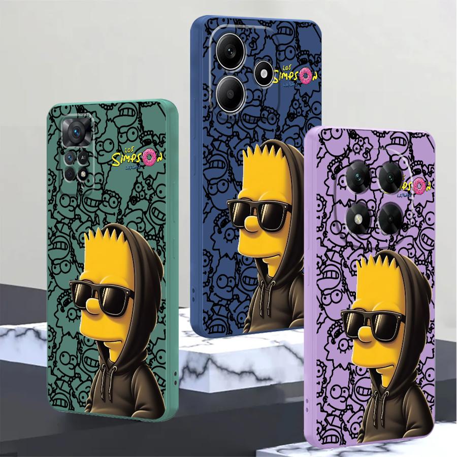 เคสลายบาร์ตเดอะซิมป์สันส์สุดเท - Xiaomi Redmi Note 14 บทวิจารณ์และราคา