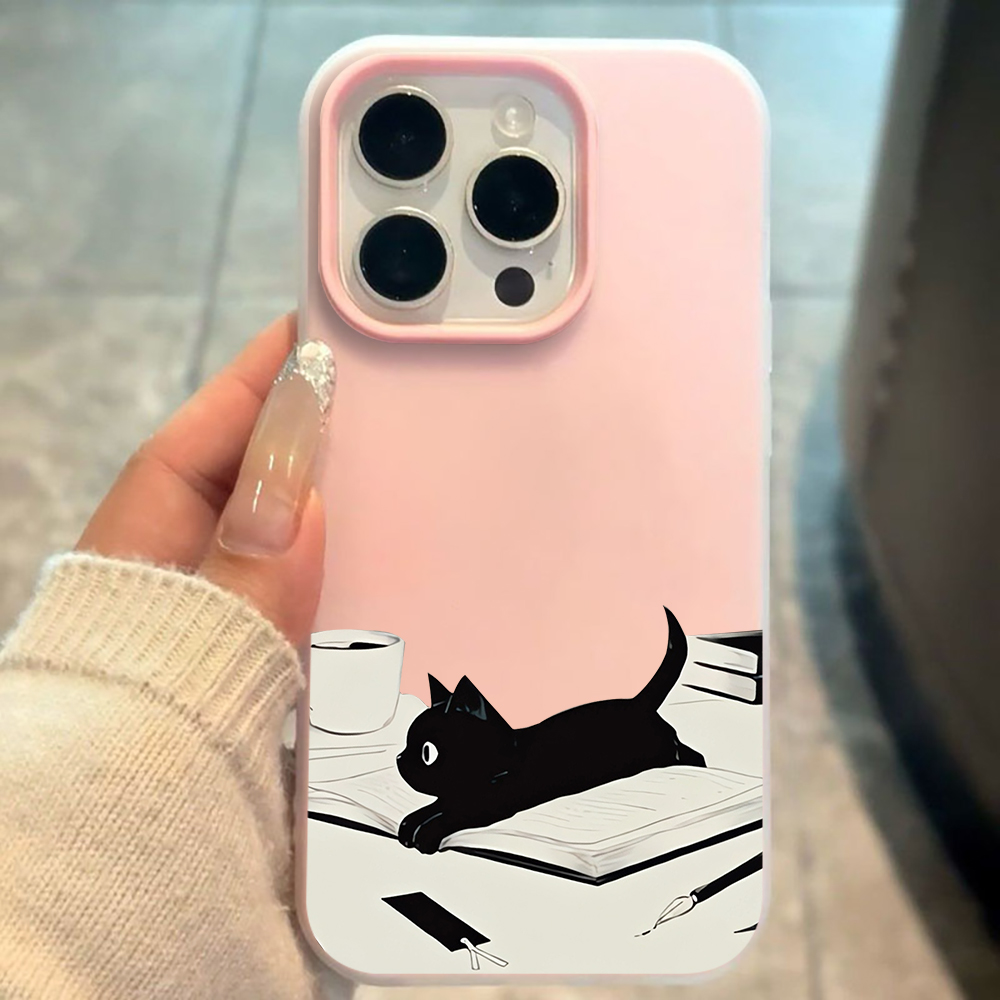 เคสโทรศัพท์ลายแมวน่ารักอ่านหนั - Xiaomi Redmi Note 14 บทวิจารณ์และราคา