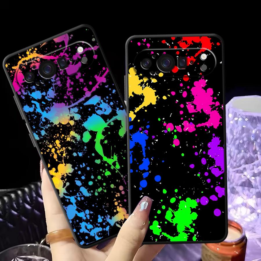 เคสโทรศัพท์ลายสีรุ้งสำหรับ Goo - Google Pixel 8A บทวิจารณ์และราคา