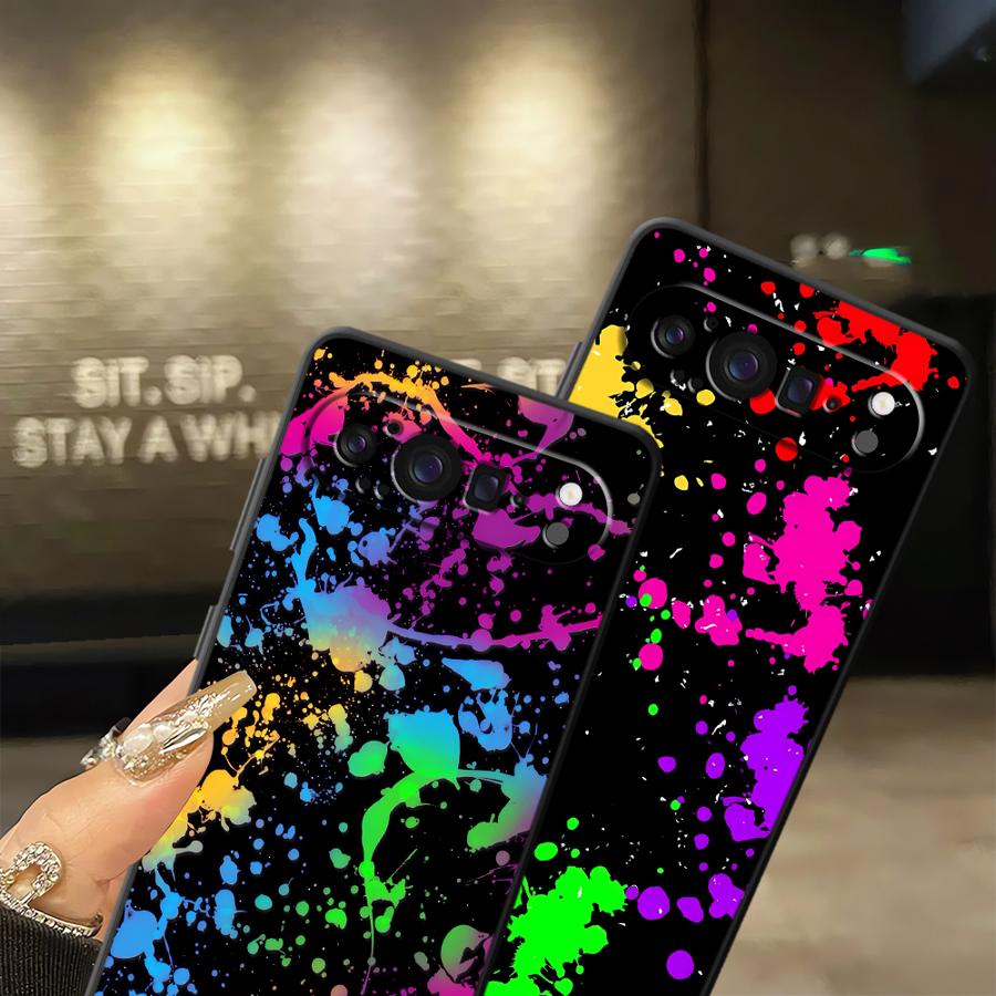 เคสโทรศัพท์ลายสีรุ้งสำหรับ Goo - Google Pixel 8A บทวิจารณ์และราคา