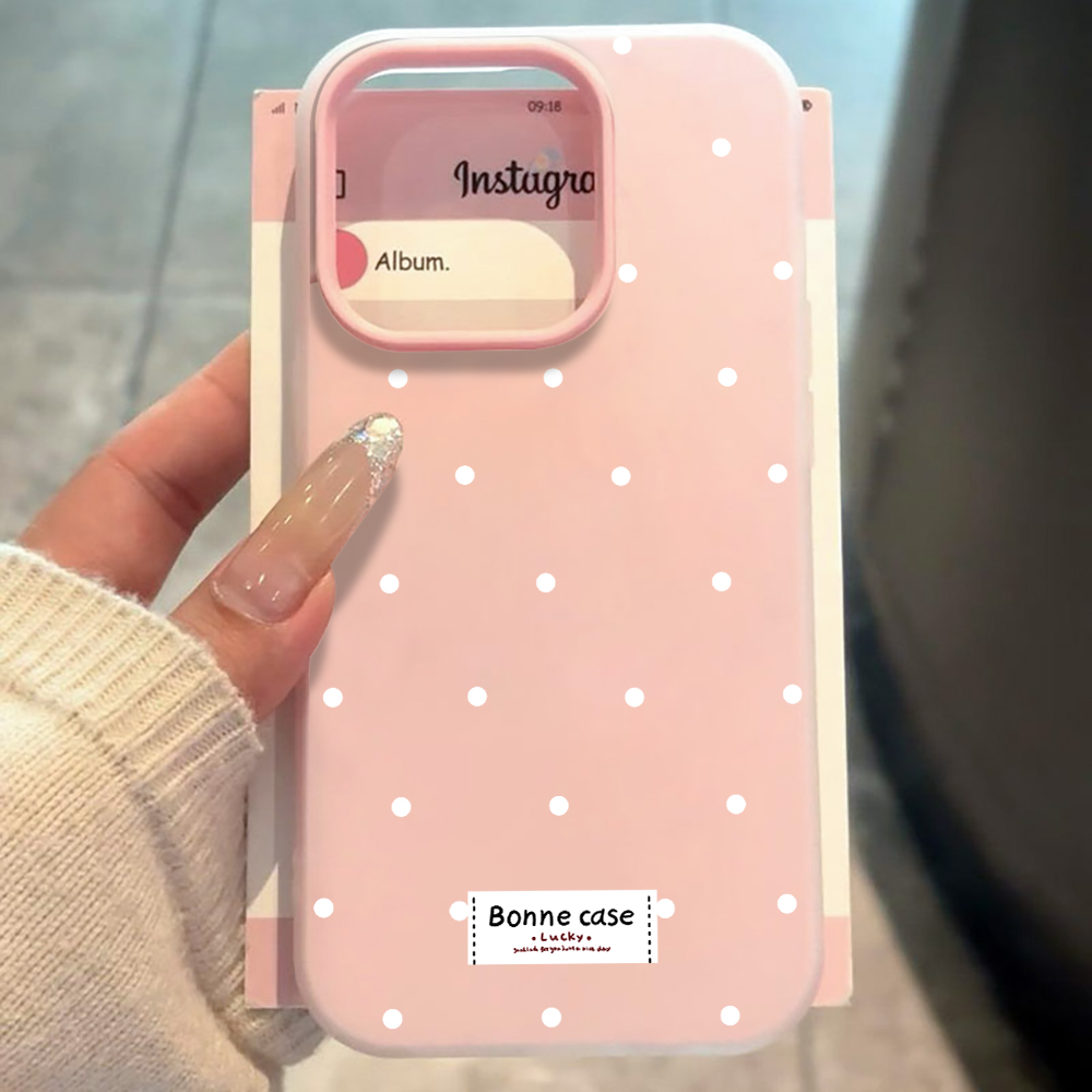 เคสลายจุดสไตล์ฝรั่งเศส สีลูกกว - Xiaomi Redmi Note 14 บทวิจารณ์และราคา