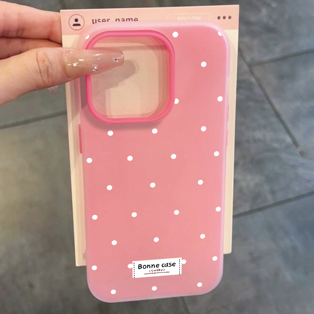 เคสลายจุดสไตล์ฝรั่งเศส สีลูกกว - Xiaomi Redmi Note 14 บทวิจารณ์และราคา