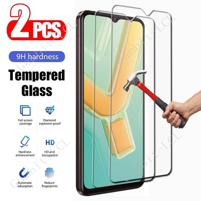 2PCS สําหรับ Vivo Y1s Y17s Y21 - Vivo Y28 บทวิจารณ์และราคา