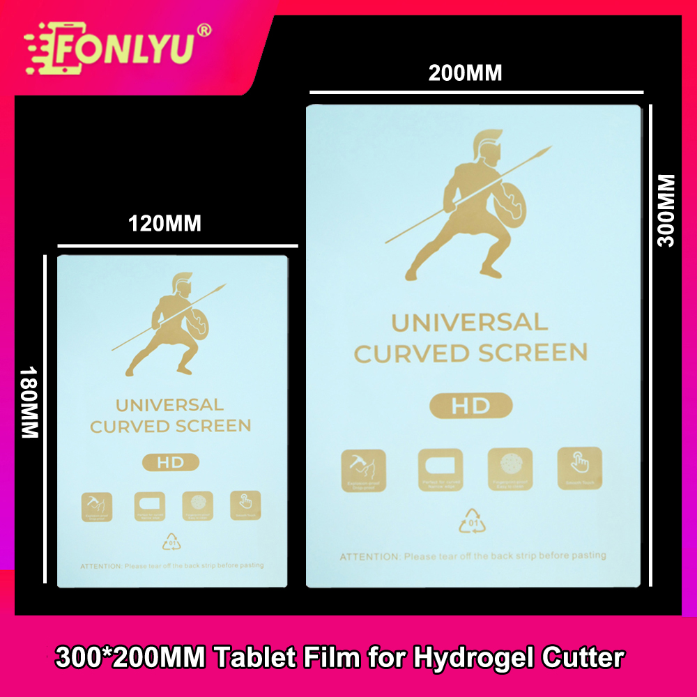 FONLYU 50 ชิ้นฟิล์ม TPU สำหรับ - Flexible Tpu Film บทวิจารณ์และราคา