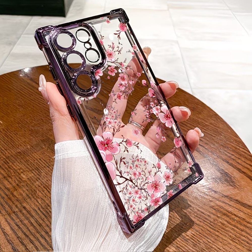 เคสโทรศัพท์เคลือบลายดอกซากุระ  - Samsung Galaxy S25 บทวิจารณ์และราคา