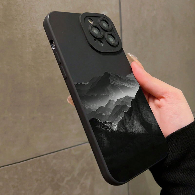 Black Mountain INSออกแบบซิลิโค - Xiaomi Redmi Note 14 บทวิจารณ์และราคา