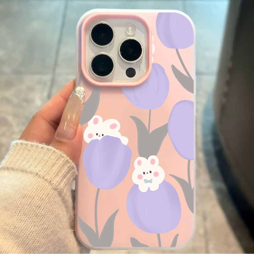 เคสโทรศัพท์ลายดอกทิวลิปสีลาเวน - Xiaomi Redmi Note 14 บทวิจารณ์และราคา