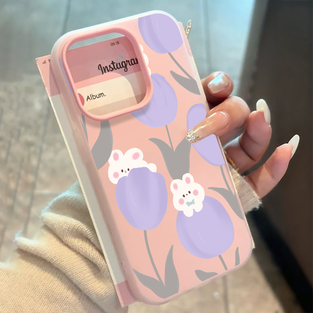 เคสโทรศัพท์ลายดอกทิวลิปสีลาเวน - Xiaomi Redmi Note 14 บทวิจารณ์และราคา