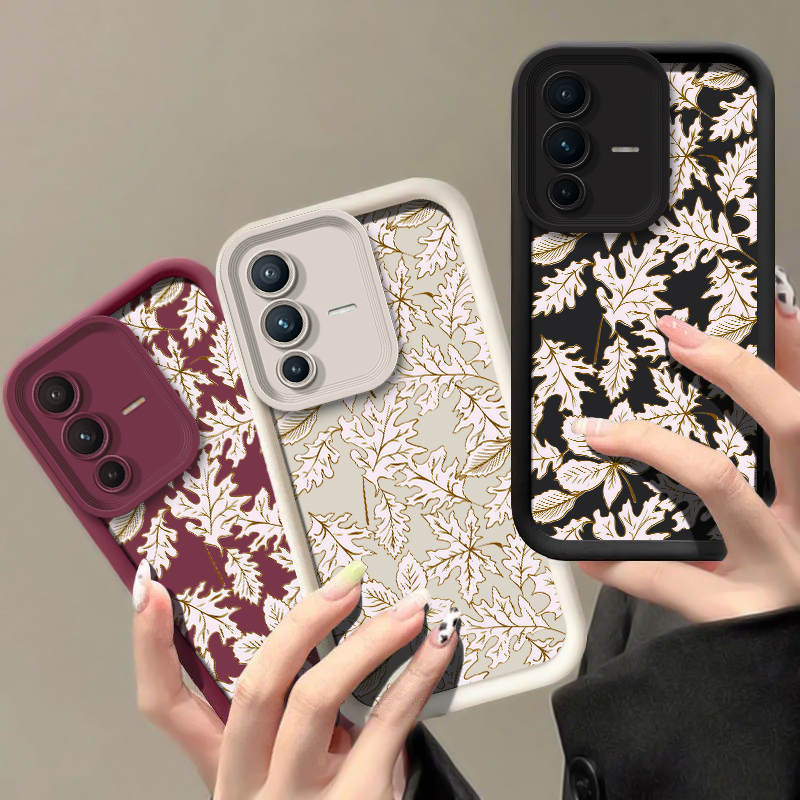 เคสโทรศัพท์ลายใบไม้สำหรับ Vivo - Vivo V40 บทวิจารณ์และราคา