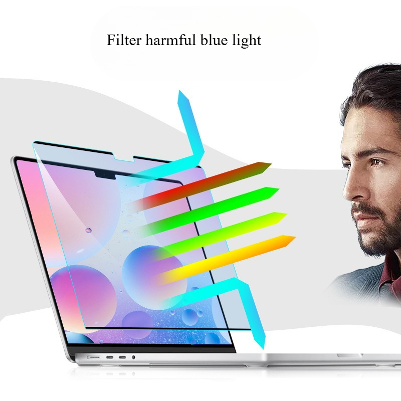 ฟิล์มป้องกันแสงสีฟ้าความละเอีย - Anti Blue Light Film บทวิจารณ์และราคา
