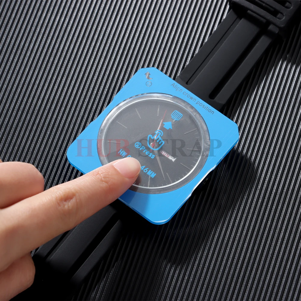 ฟิล์มกระจกนิรภัยสำหรับนาฬิกาหั - Screen Alignment Tool บทวิจารณ์และราคา