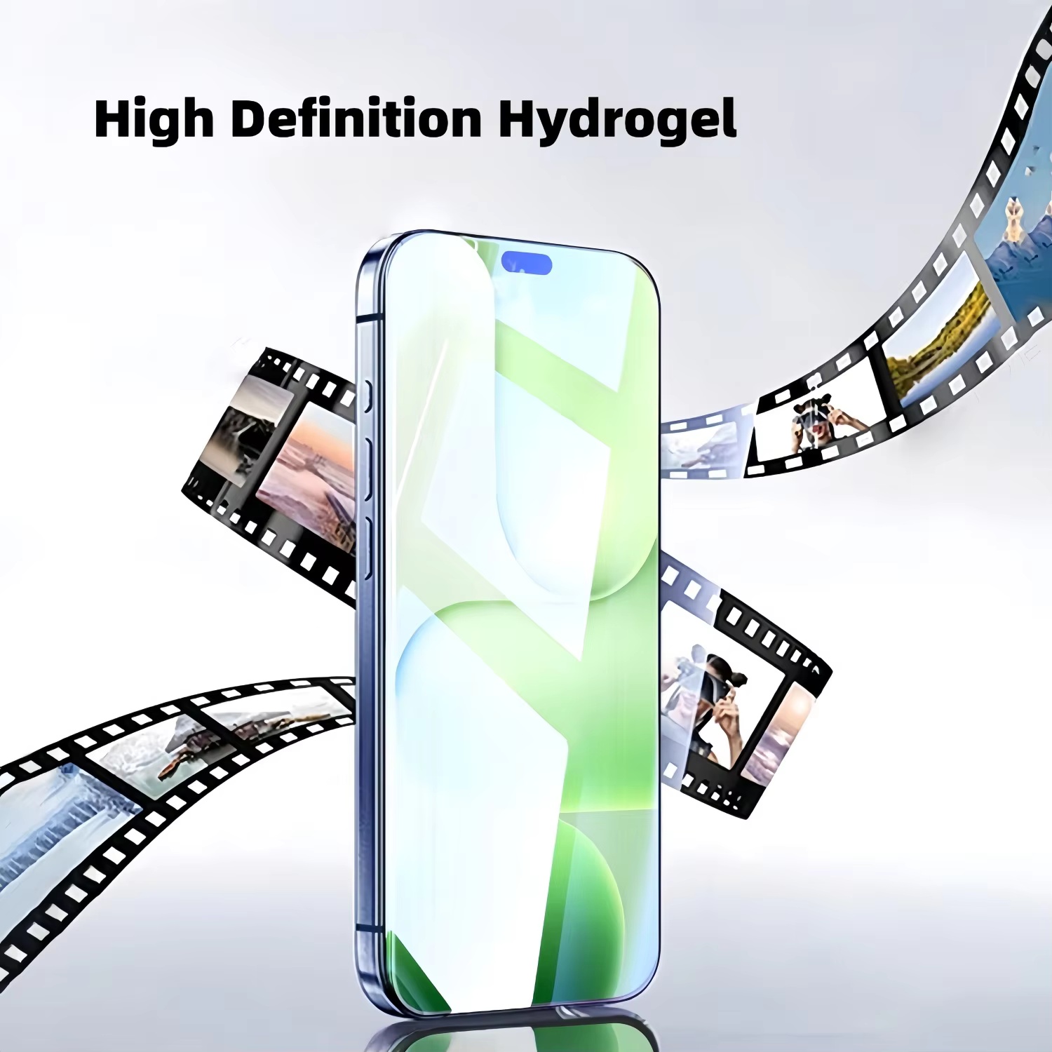 2 ชิ้นฟิล์มไฮโดรเจลแบบยืดหยุ่น - Flexible Tpu Film บทวิจารณ์และราคา