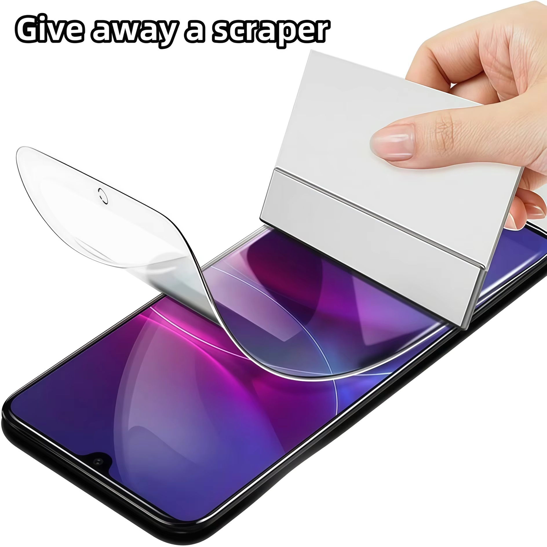 2 ชิ้นฟิล์มไฮโดรเจลแบบยืดหยุ่น - Flexible Tpu Film บทวิจารณ์และราคา