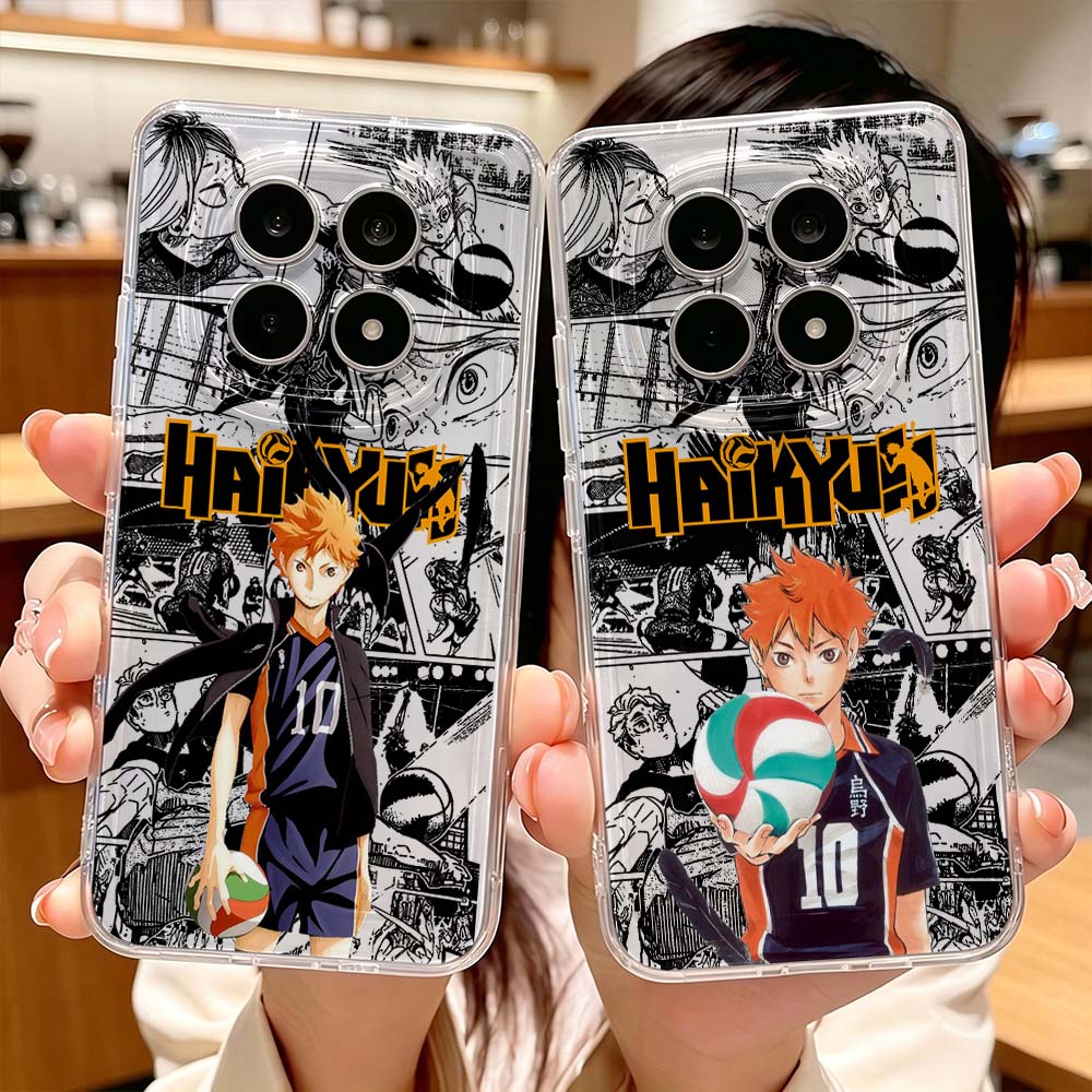 เคสโทรศัพท์ใสกันกระแทก Haikyuu - Xiaomi Poco X6 บทวิจารณ์และราคา