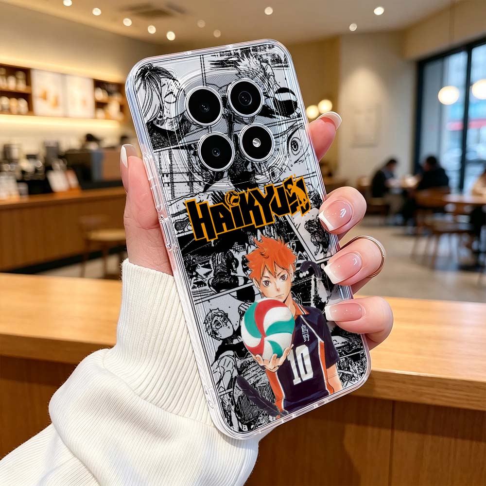 เคสโทรศัพท์ใสกันกระแทก Haikyuu - Xiaomi Poco X6 บทวิจารณ์และราคา
